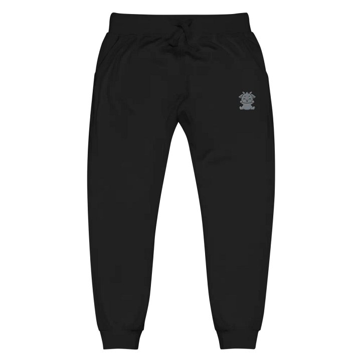 GRAY BOOGIE BATISTA Unisex Fleece Joggers product image (2)