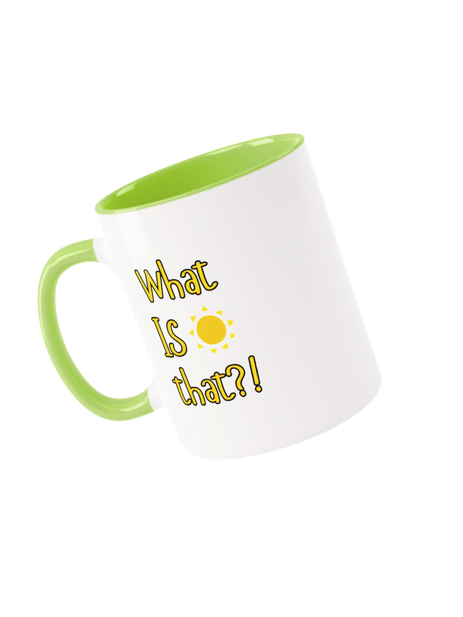 Caterpillar(?) Mug product image (2)