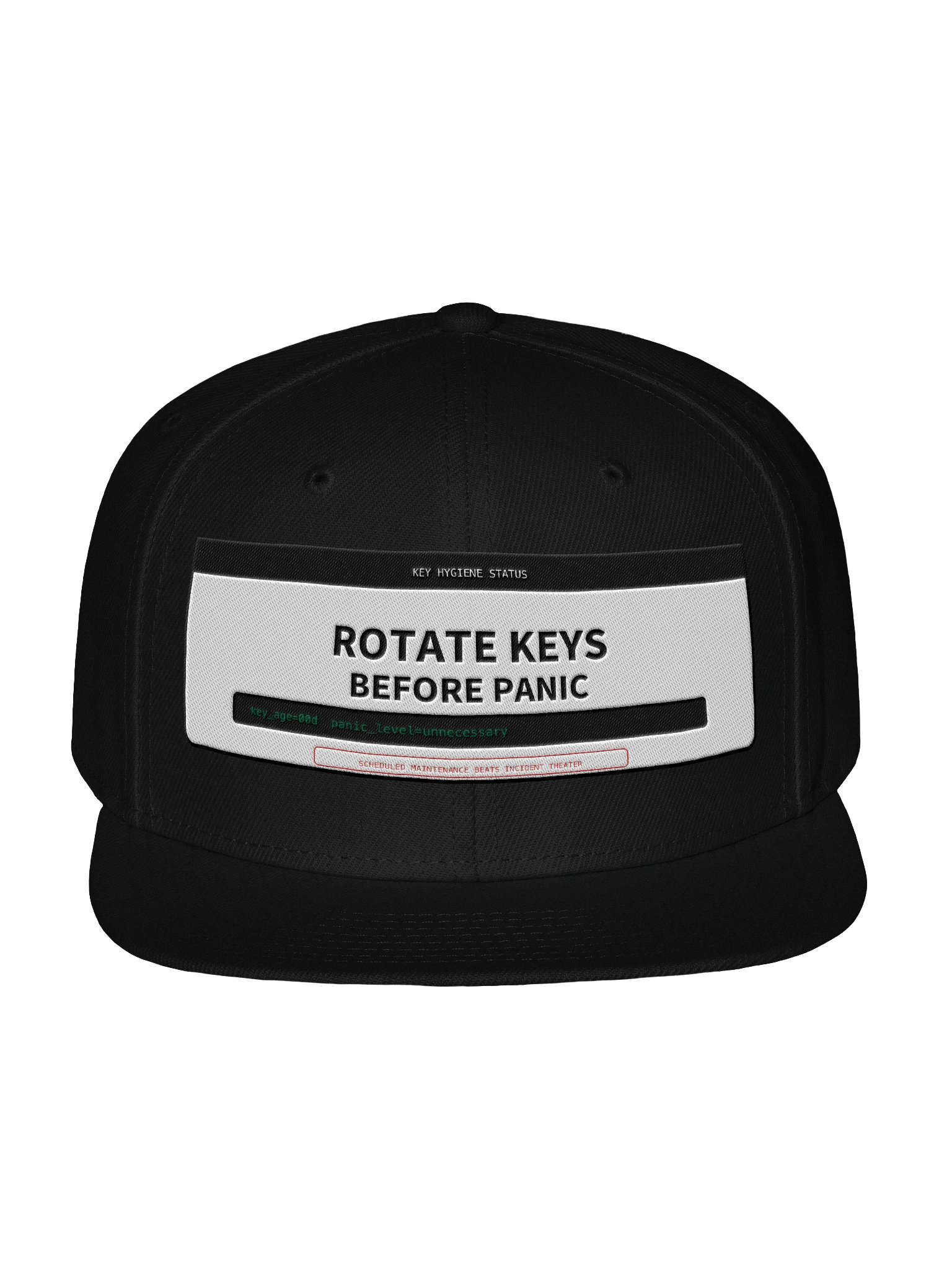 ROTATE KEYS BEFORE PANIC product image (1)