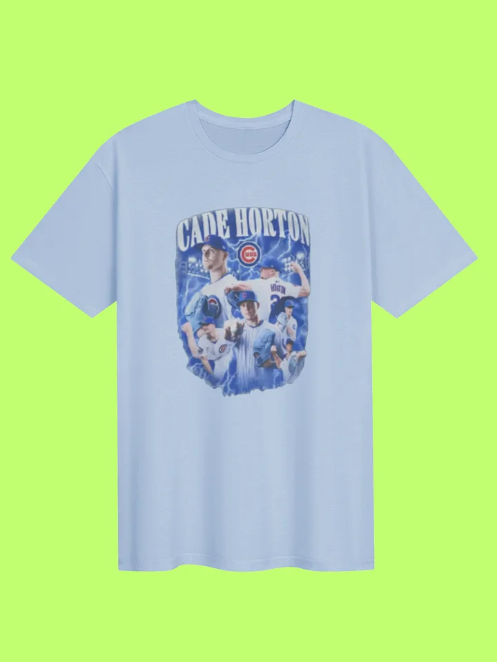 Chicago Cubs Cade Horton Shirt product image (152)