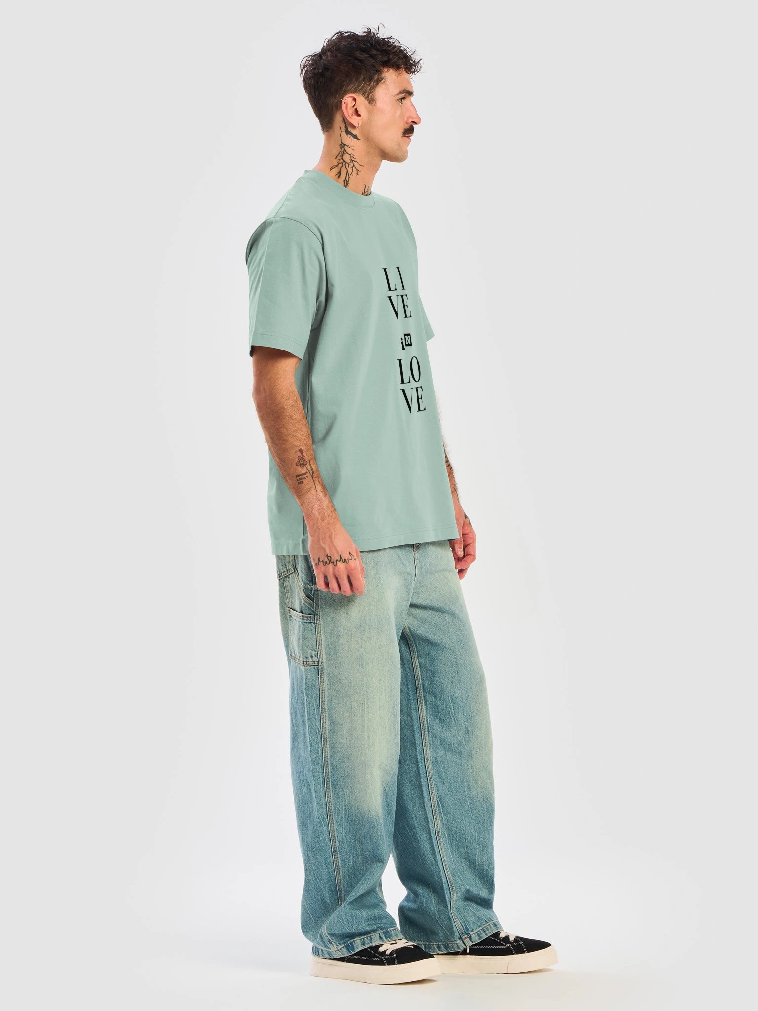 Live in Love · Unisex Heavy Tee product image (25)