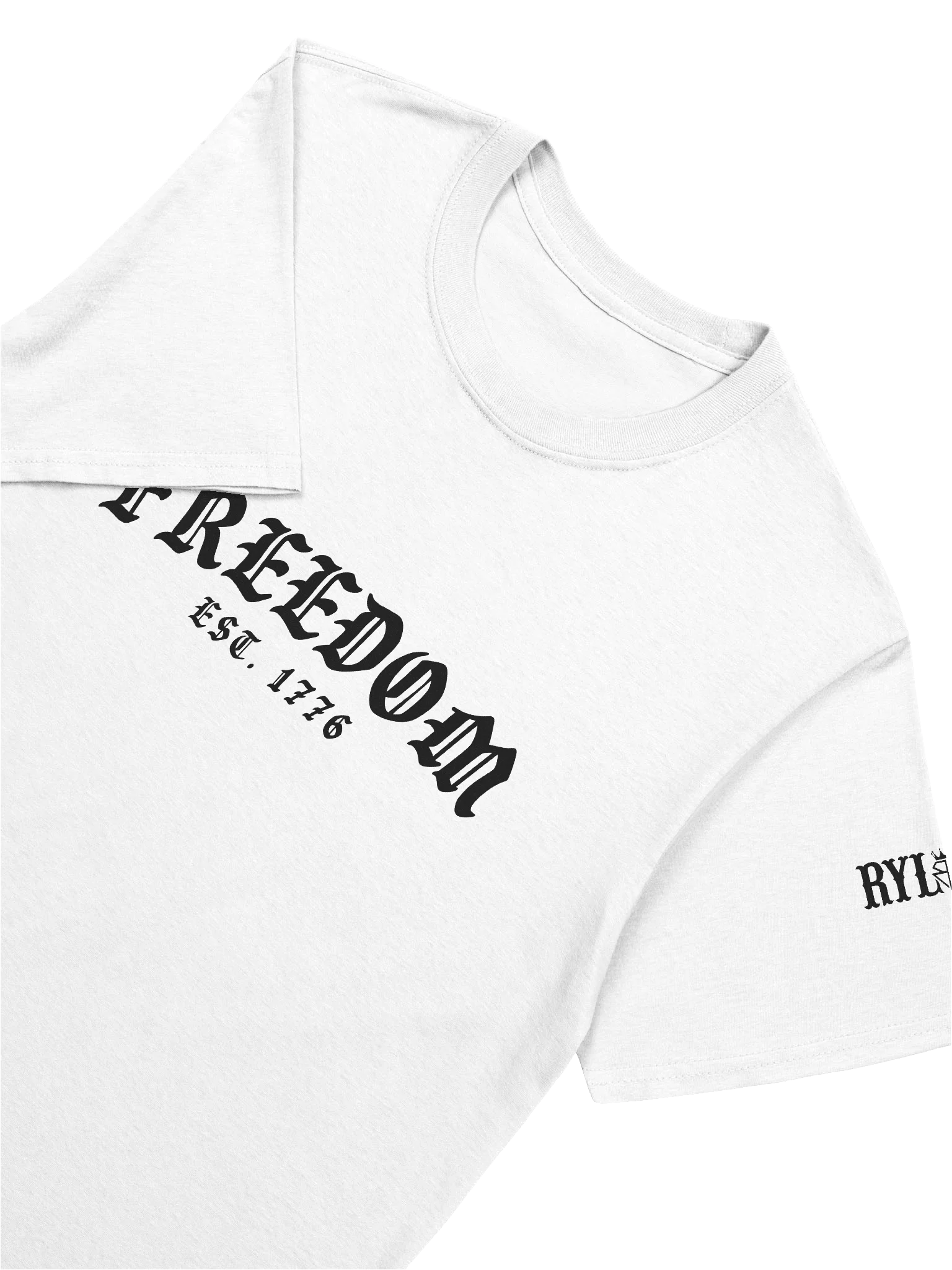 1776 TEE (BLACK LOGO) product image (7)