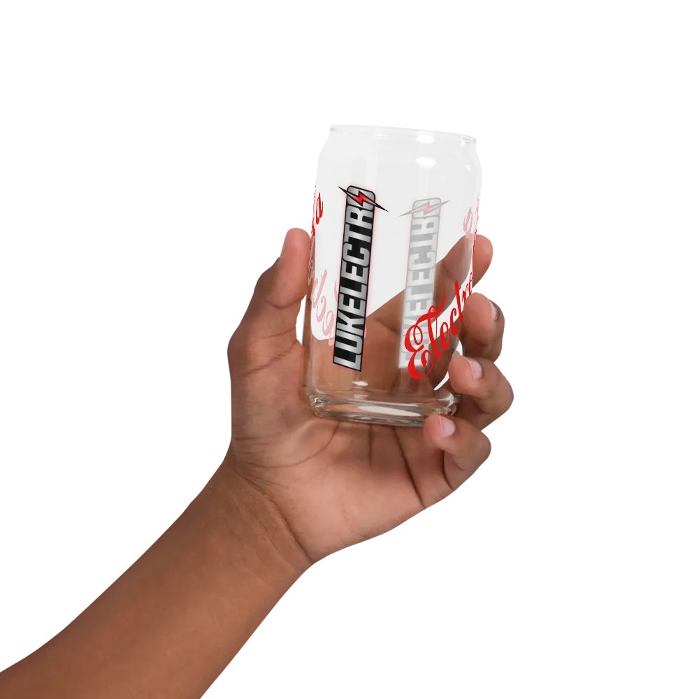 ElectroCola Can Shaped Glass product image (10)