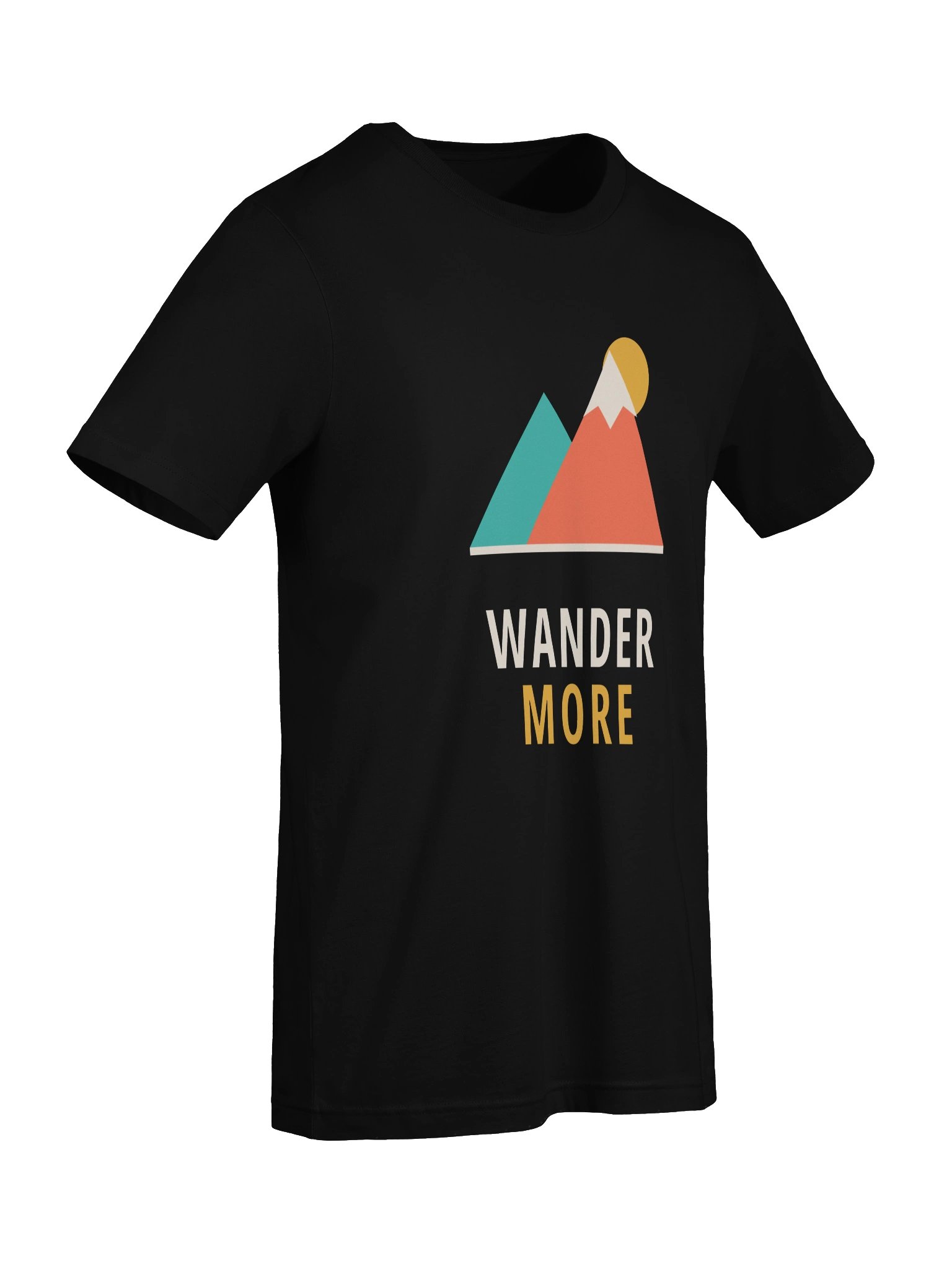 Wander More Mountain Tee product image (7)