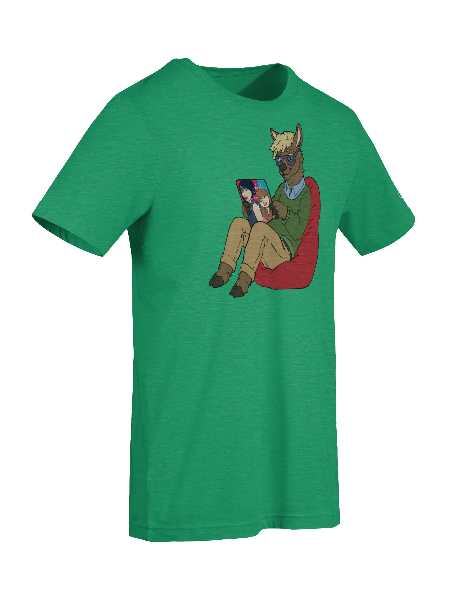 Gabe - An "Ayaka Is In Love With Hiroko" Fan | DramaLlama Pride Llama Collection product image (107)
