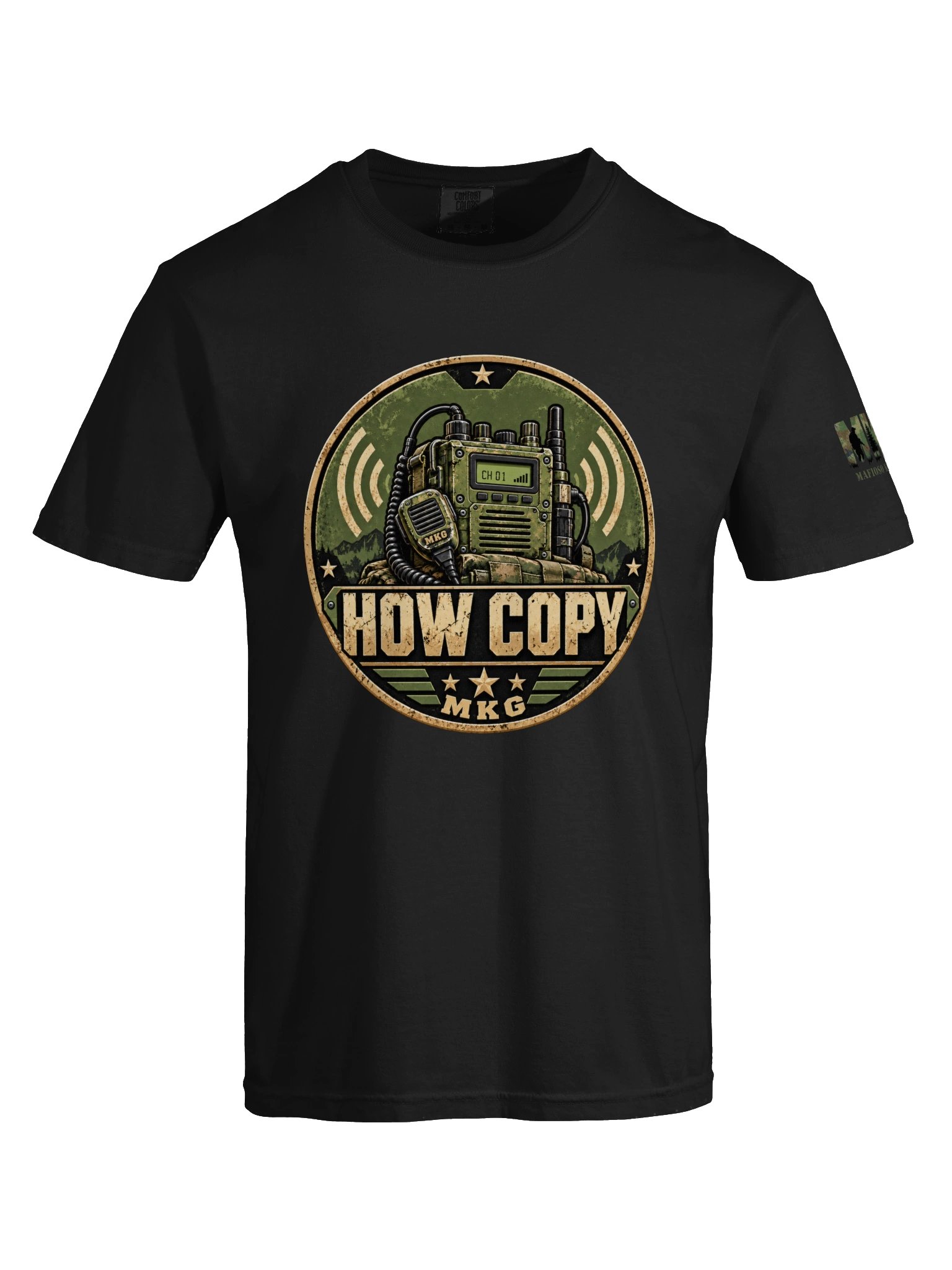 New Limited Addition "How Copy" Heavy Duty T-Shirt product image (9)
