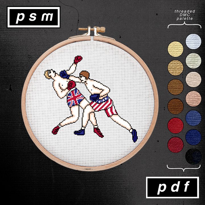 Percy Waters Boxers Pattern product image (2)