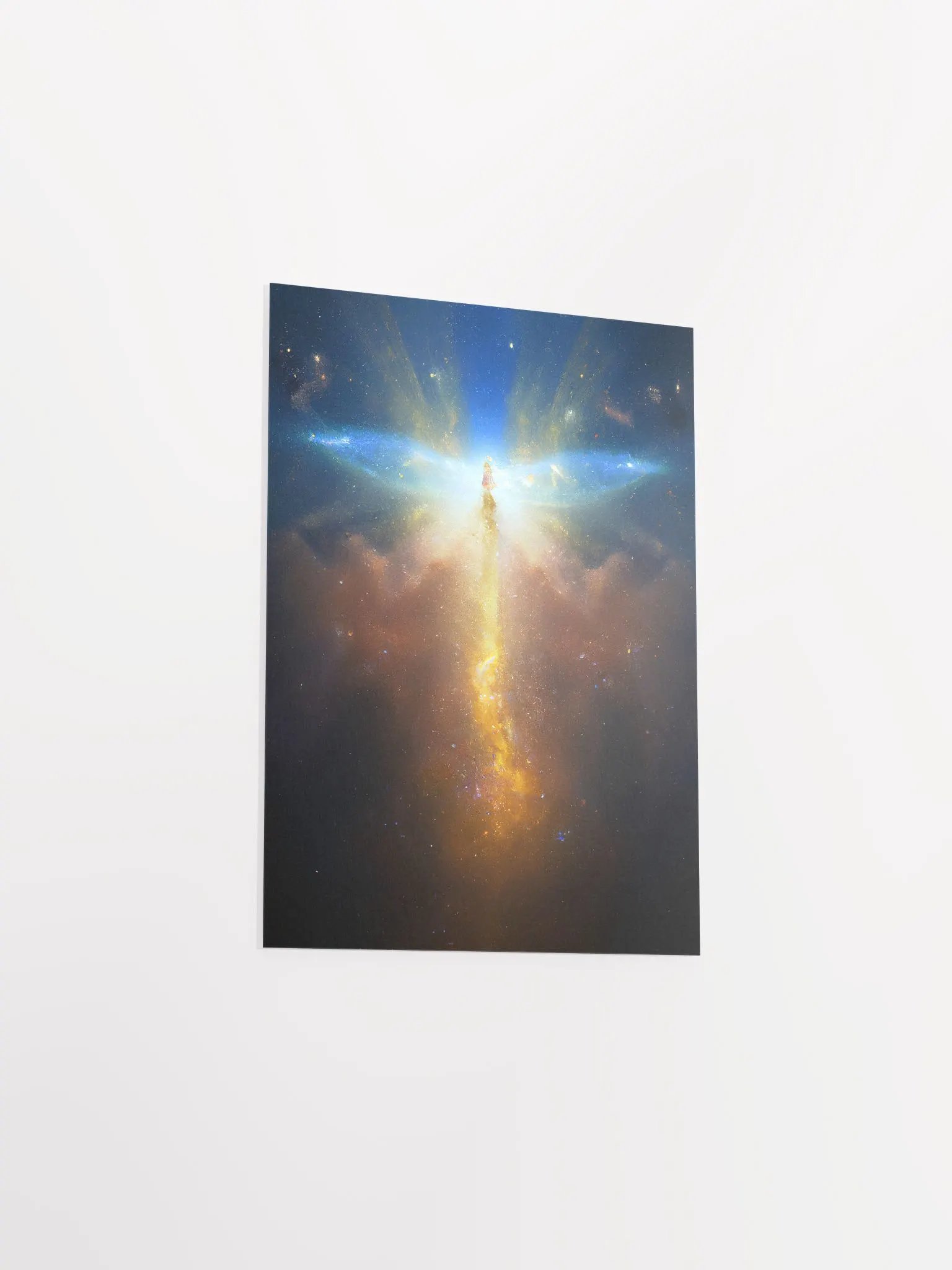 Heaven's Gate #1.4 — vibrant space poster, ethereal yoga print, abstract art, spiritual wall decor, aura poster, astrology poster, astronomy poster product image (8)