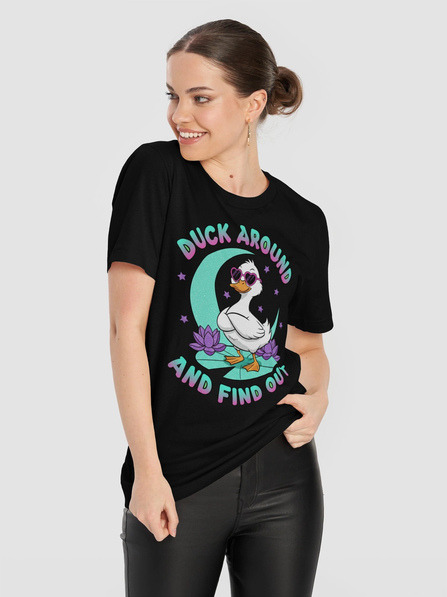 Duck Around and Find Out Sunglasses Duck Tee product image (11)
