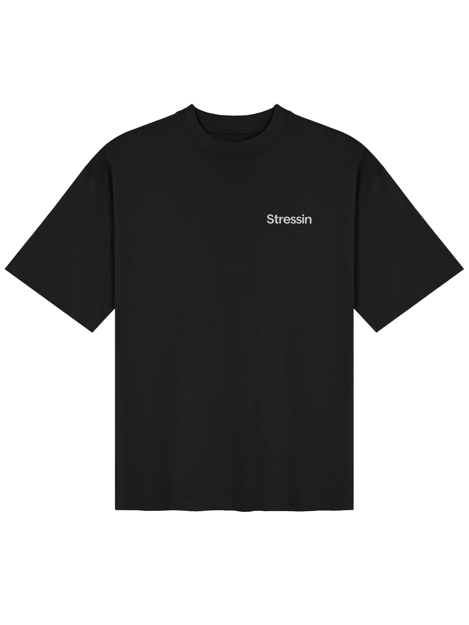 Stressin in Style Organic Tee product image (1)
