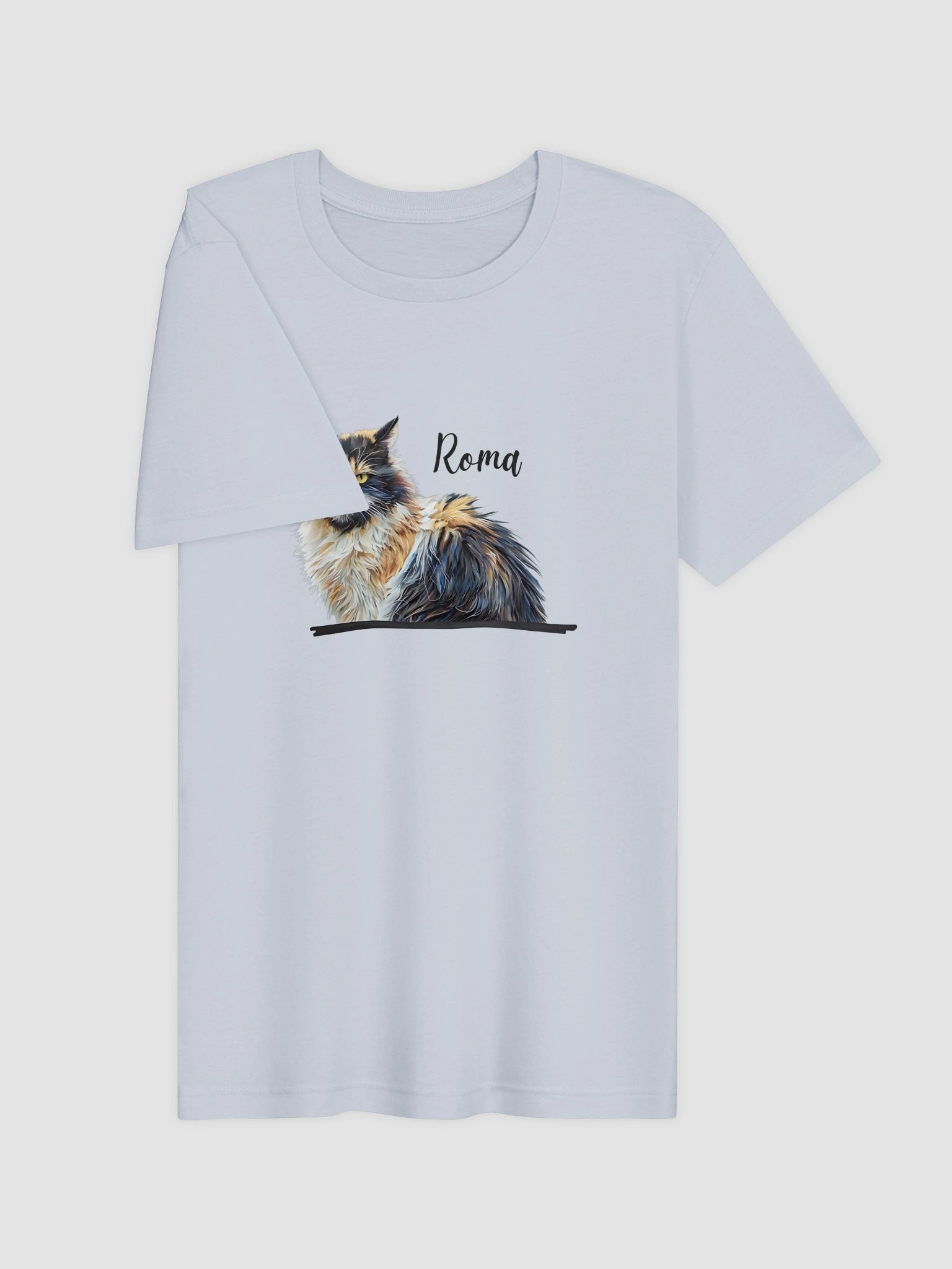 Custom Oil Painting Style Pet Portrait T-Shirt product image (16)