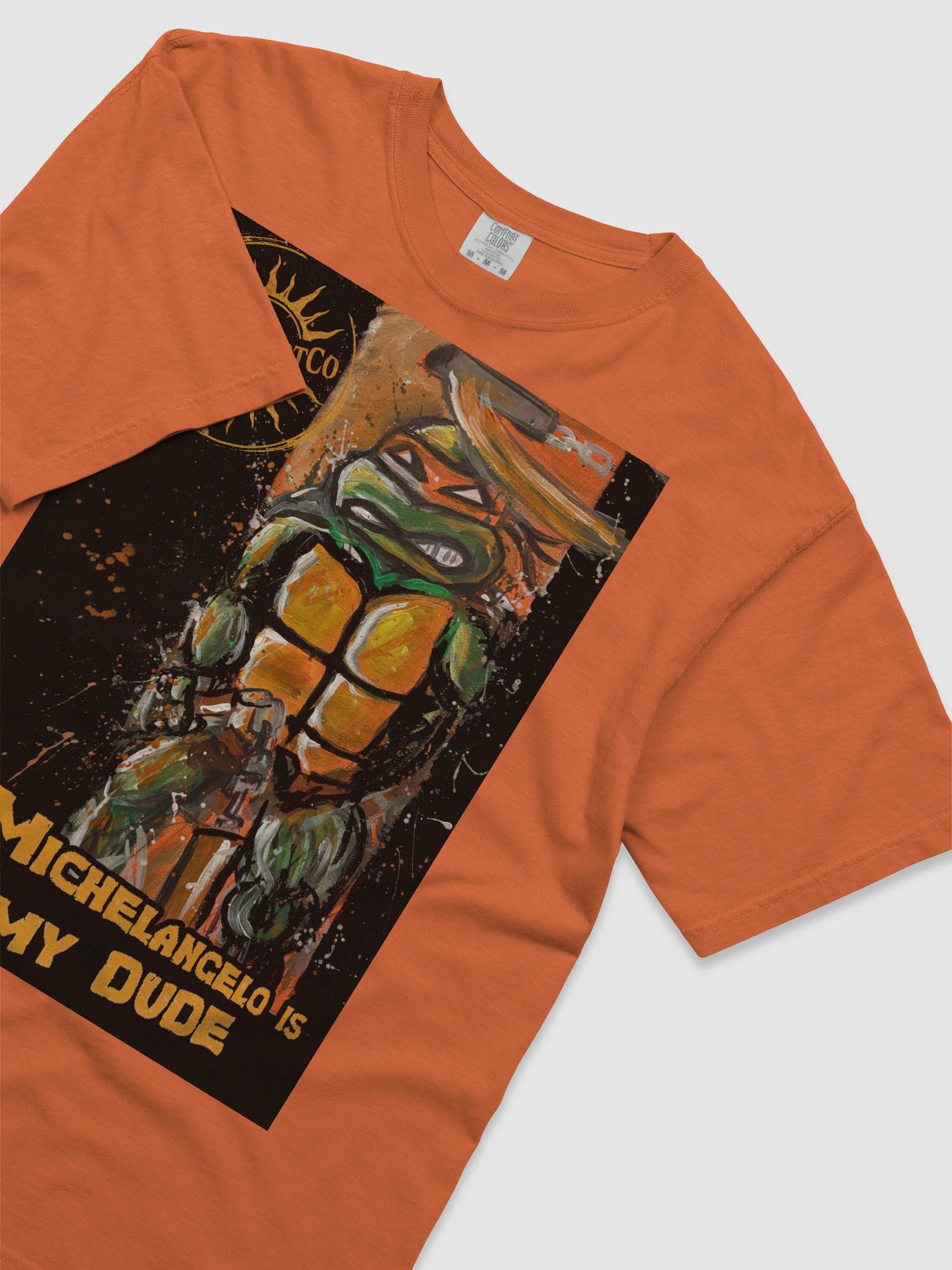 Michelangelo's My Dude T-Shirt product image (63)