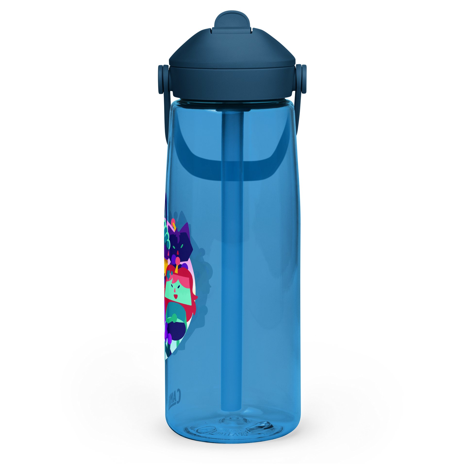 CamronJK & Cousins Clear Water Bottle product image (11)