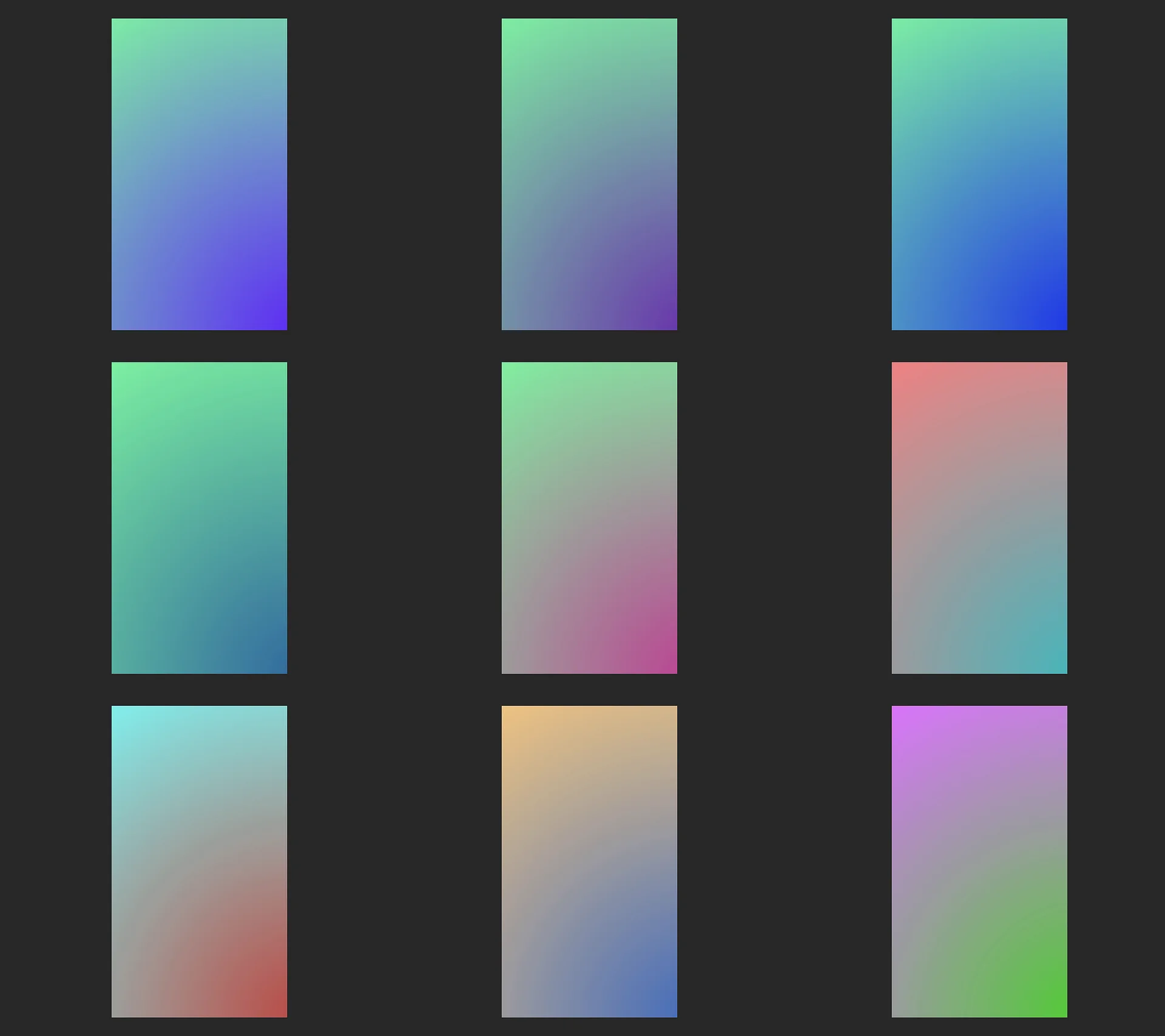 Gradients Wallpaper Pack product image (4)