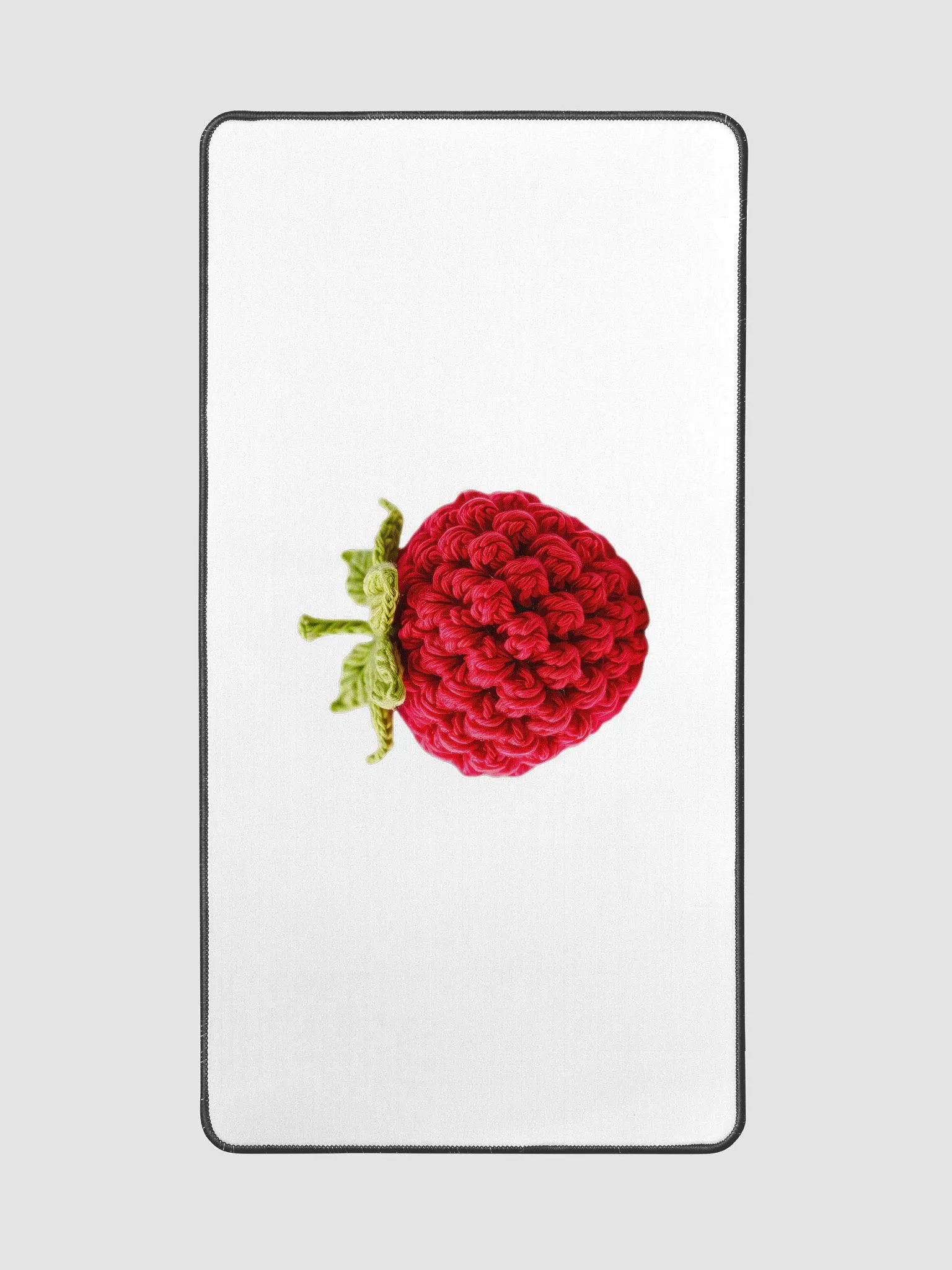 CozyAvocado Desk Mat 15.5" x 31.5" Raspberry #2 product image (2)