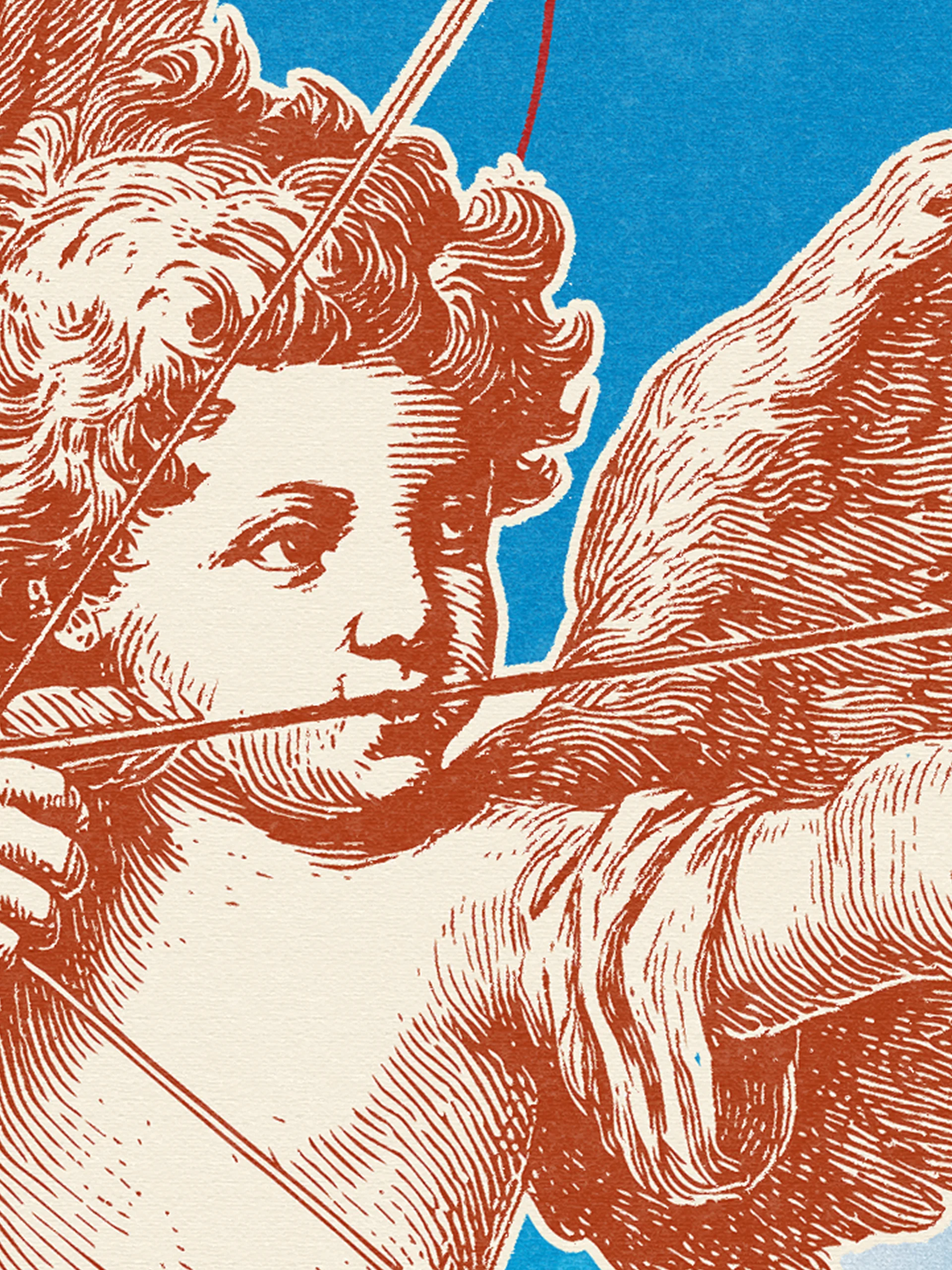 "CUPID" Framed Poster product image (3)
