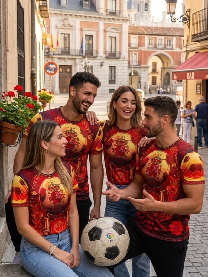 Spain Mens Fantasy Football Shirt product image (2)