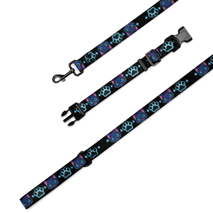 • Glimmerkit Leash & Collar Set | Arkfall Kitty Collective product image (1)
