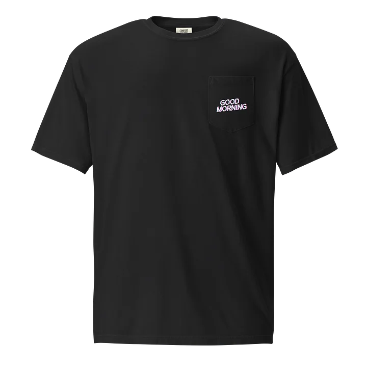 Good Morning Pocket Tee product image (1)