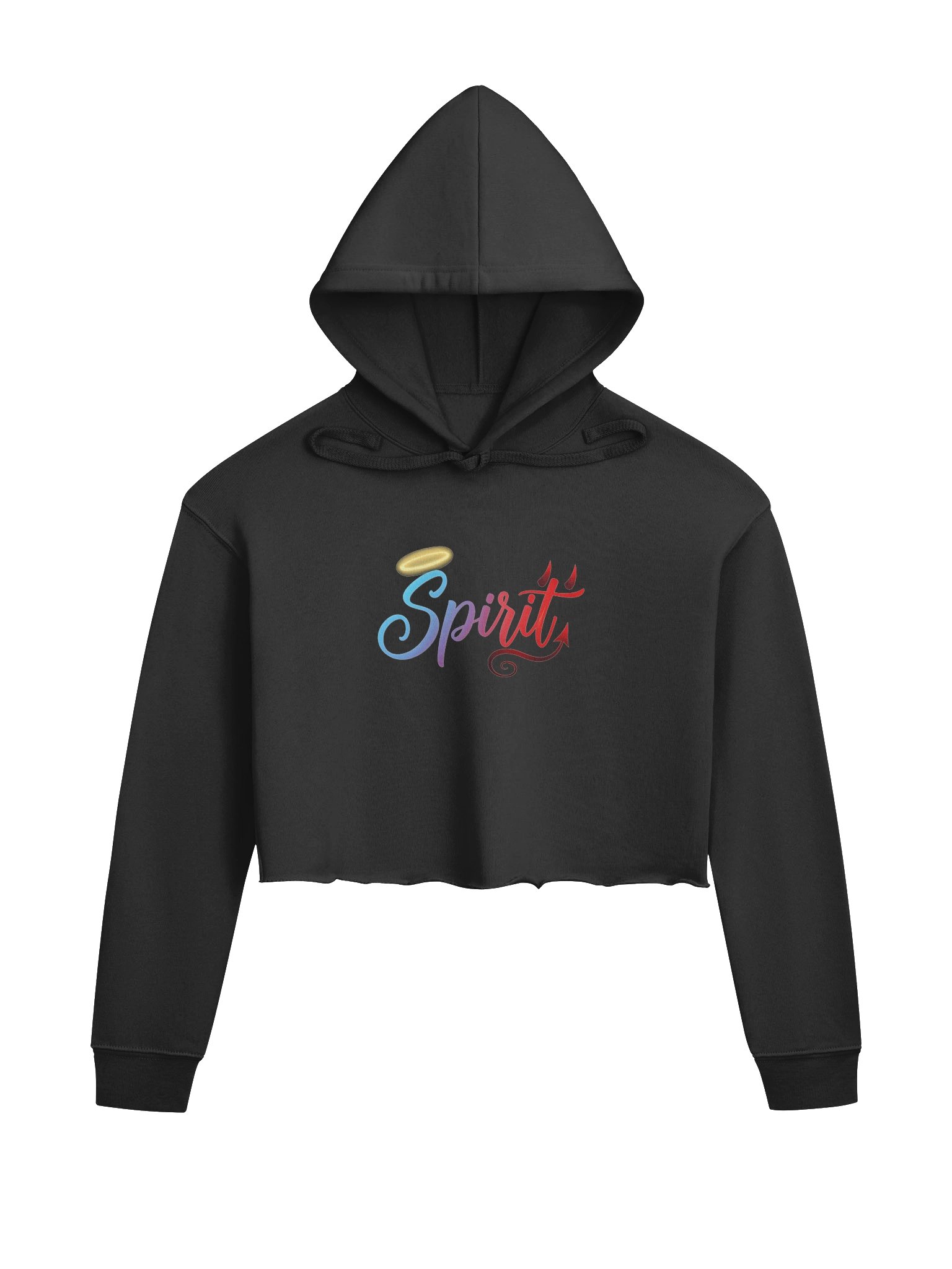 Spiritual Rebel Crop Hoodie product image (9)