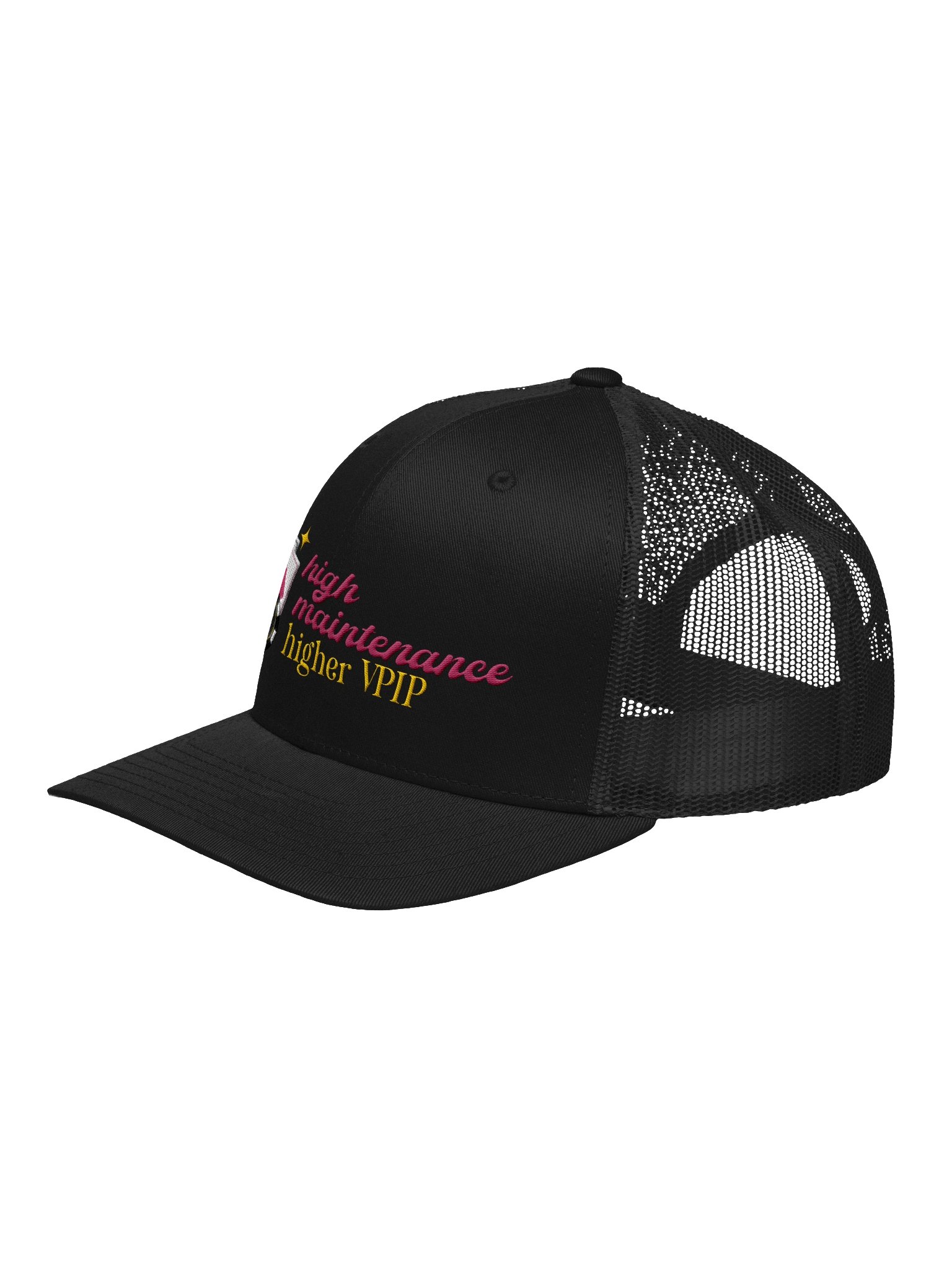 'High Maintenance, Higher VPIP' Trucker Hat product image (2)