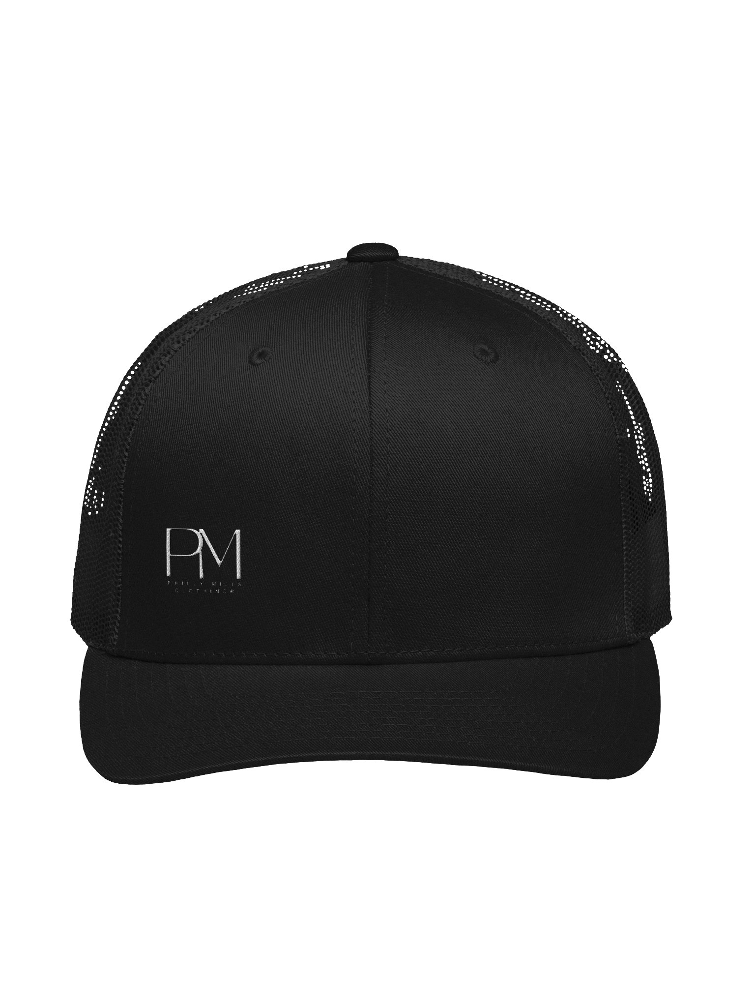 Philly Mills - Minimalist Embroidered Mesh Trucker Cap product image (6)