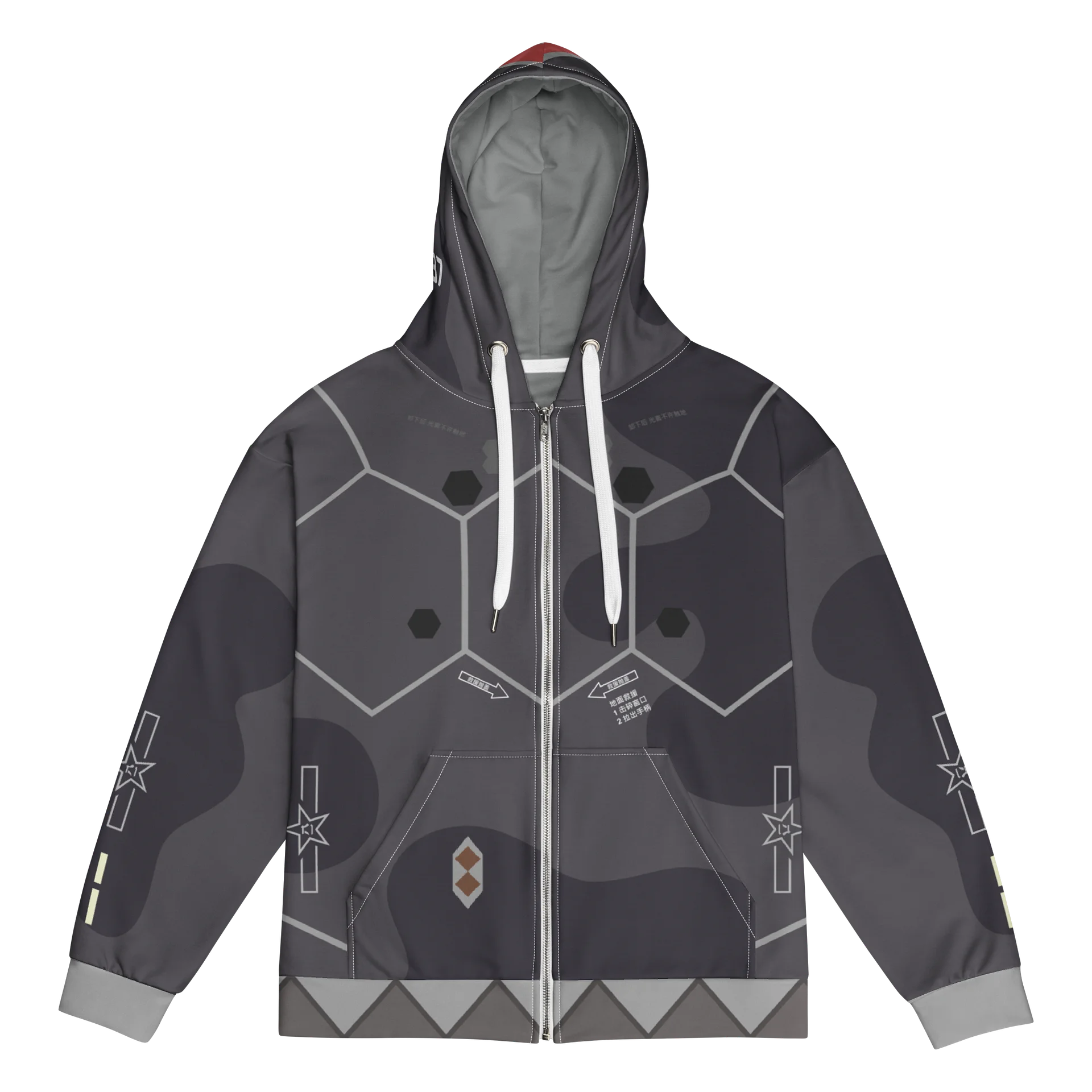 Fagin's Zip Up | Jinlong Dark RAM product image (3)