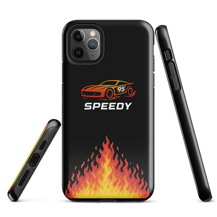 Speedy 95 iPhone® Tough Case Option 2 product image (5)