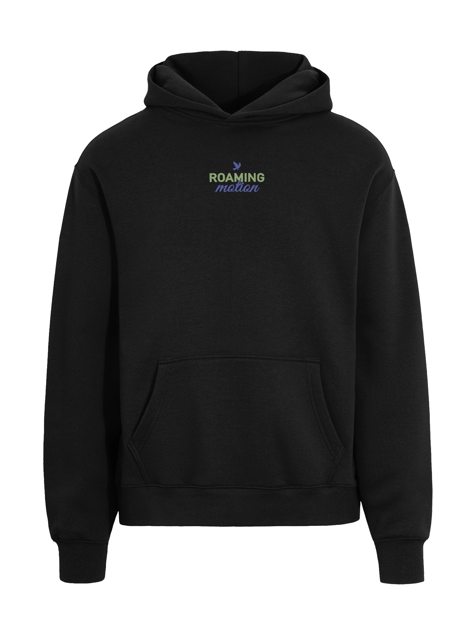 Roaming Motion Flight Hoodie Black product image (3)