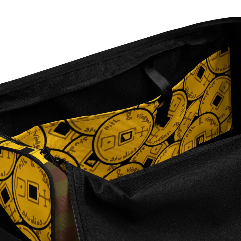 Maneki neko duffle bag product image (6)