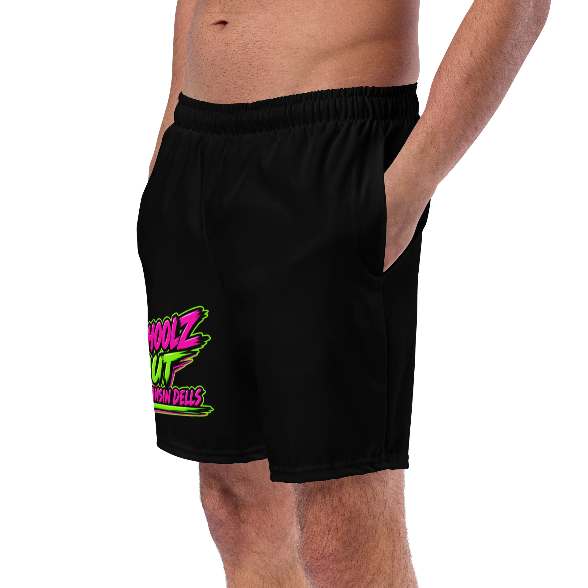 Schoolz Out Wisconsin Dells Men's Swim Trunks product image (2)