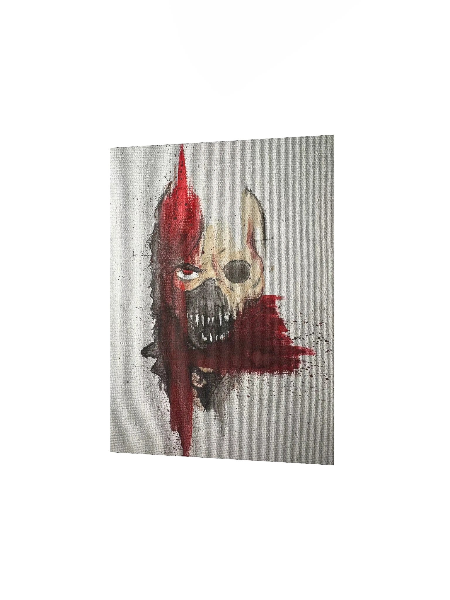 "With Teeth" Art Print product image (2)