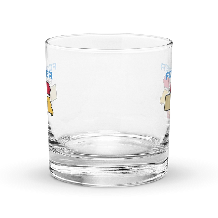 Big 8 Conference Forever Rocks Glass product image (2)