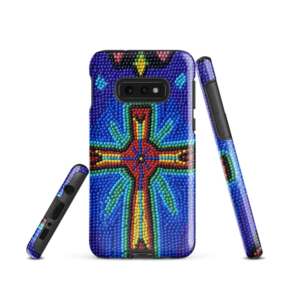 Faux-Beaded Cross Samsung® Tough Case product image (1)
