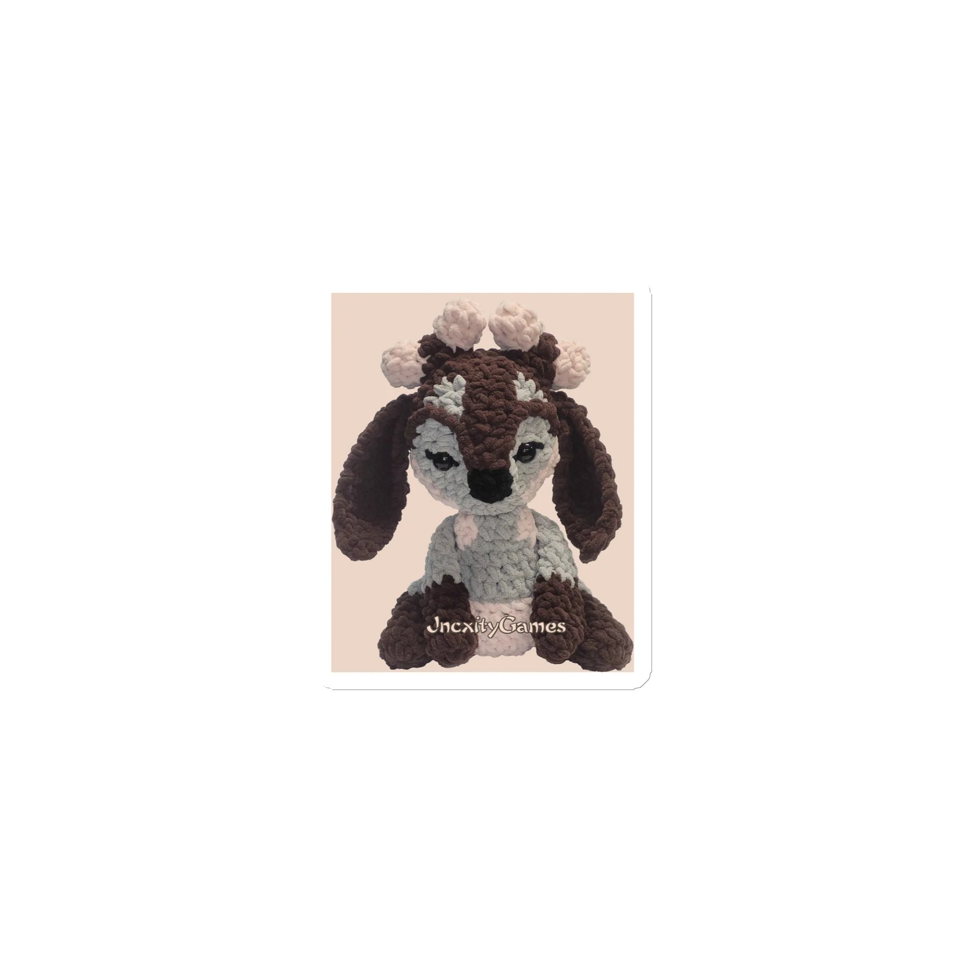Apple's Sernunk Plushie Magnet product image (1)