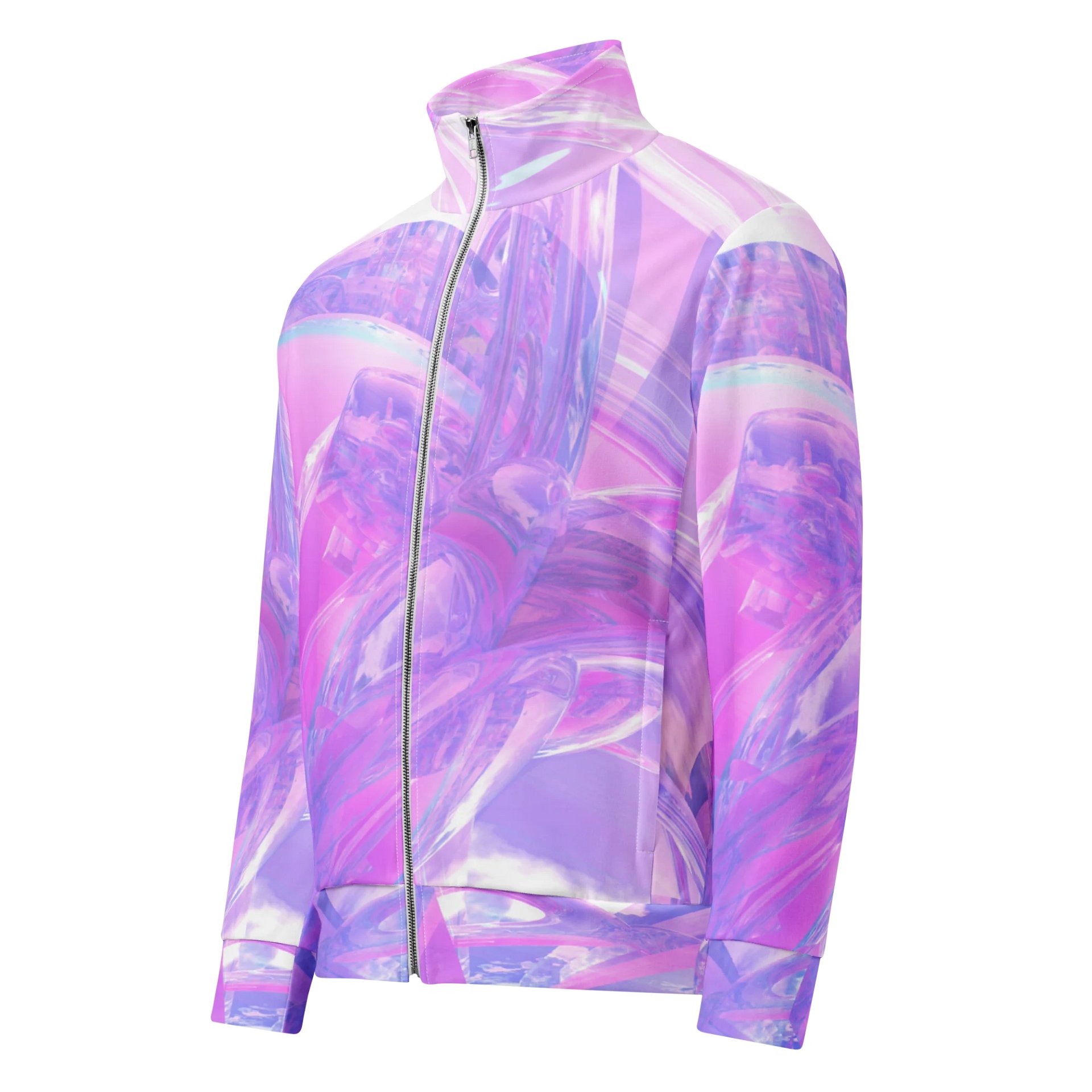 Fluid Reflections Unisex Track Jacket product image (1)