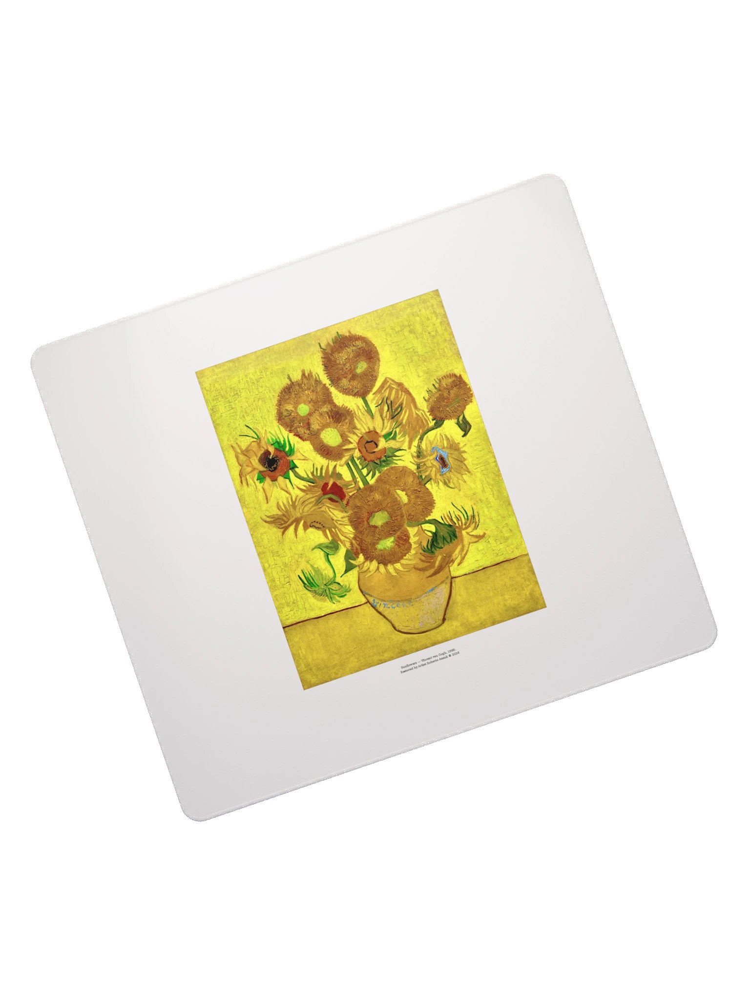 Sunflowers — Mouse Pad product image (7)