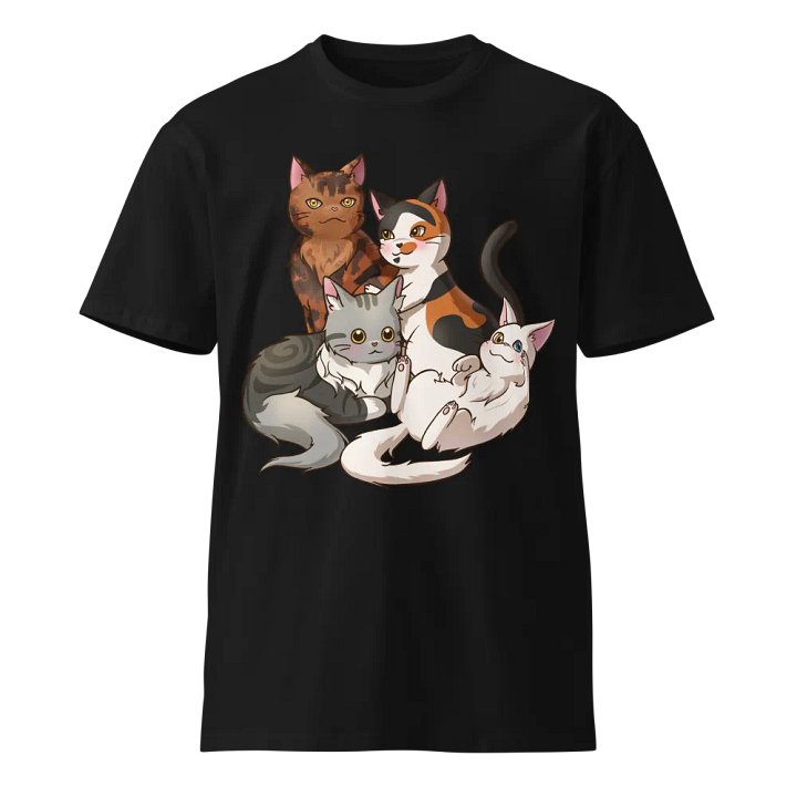 Four Cats Tee product image (1)