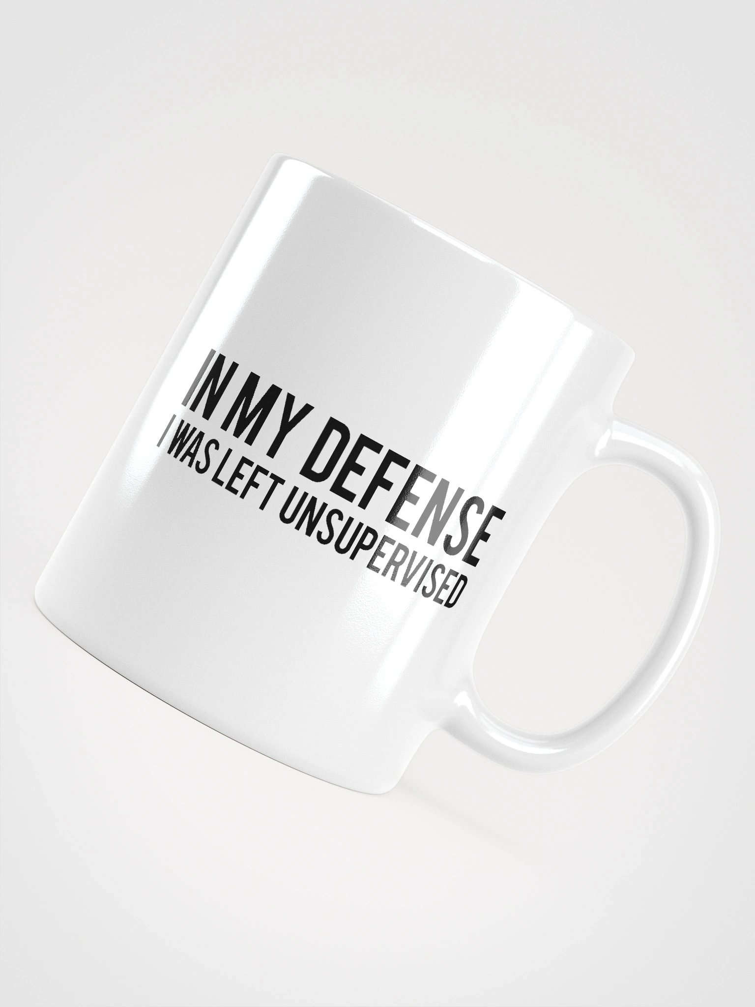 In My Defense I Was Left Unsupervised Mug product image (14)