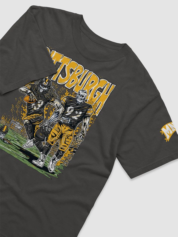 Pittsburgh, Welcome to Football Tee product image (5)