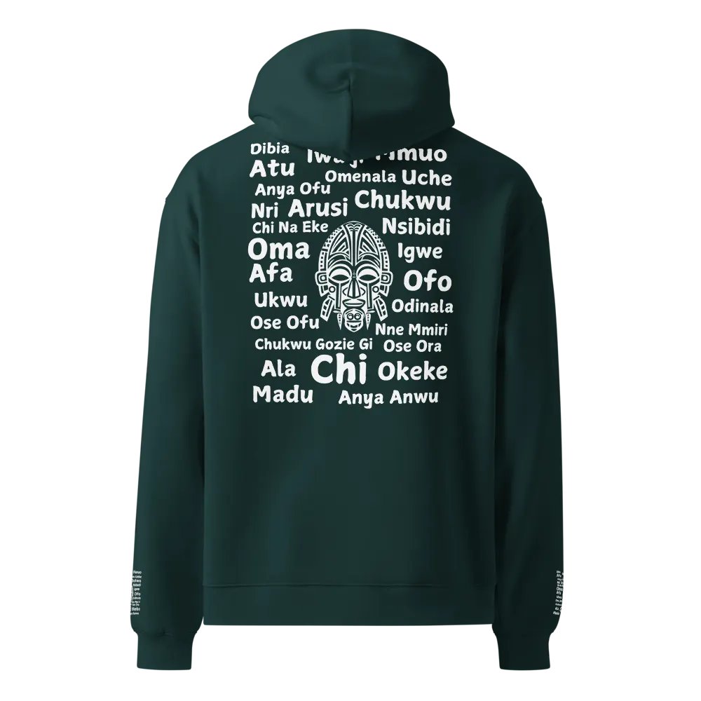 Green Comfort & Culture Oversized Hoodie product image (1)