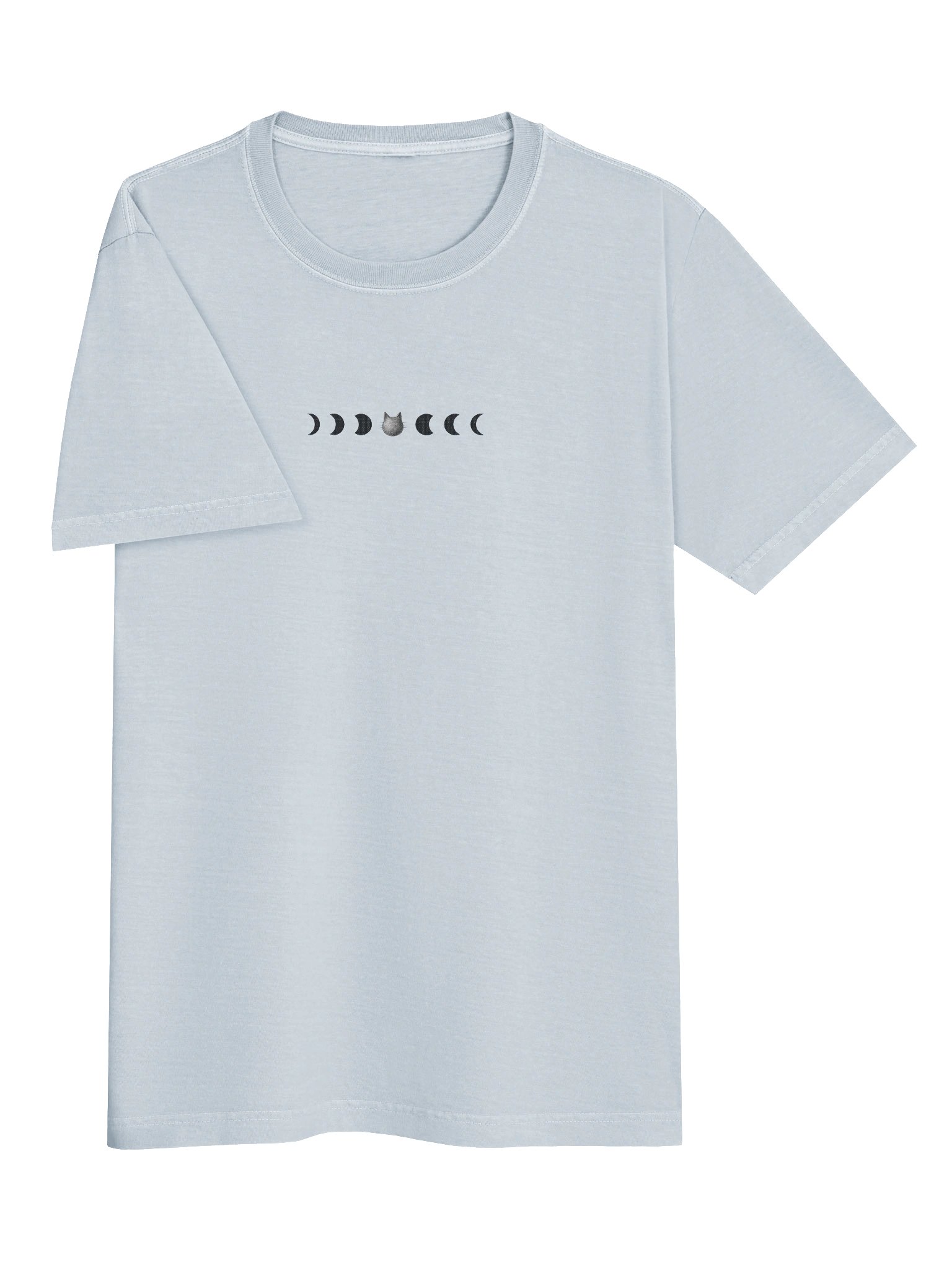 Lunar Cat Phases Oversized Tee product image (6)