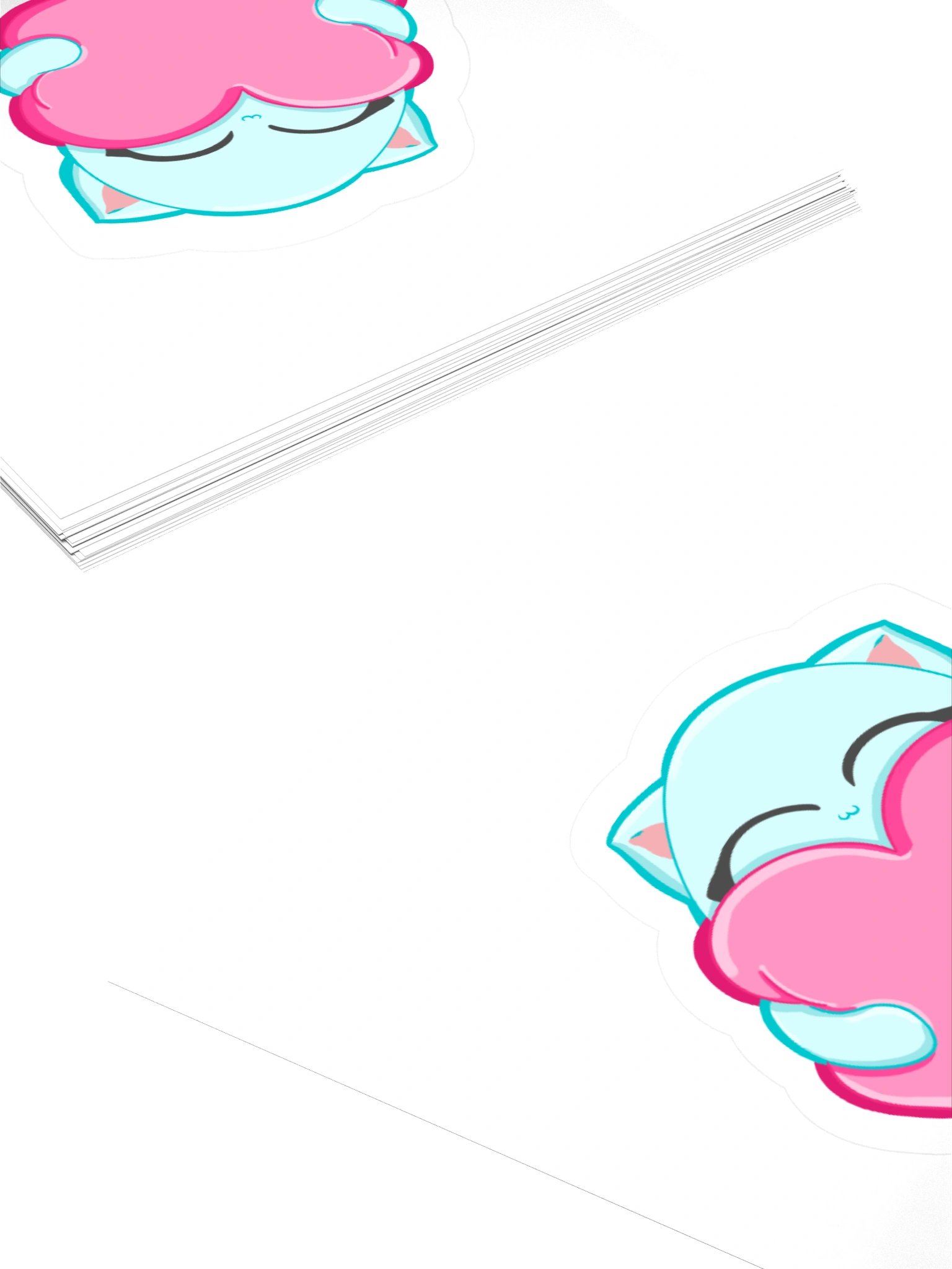 Heart Huggies Sticker product image (16)