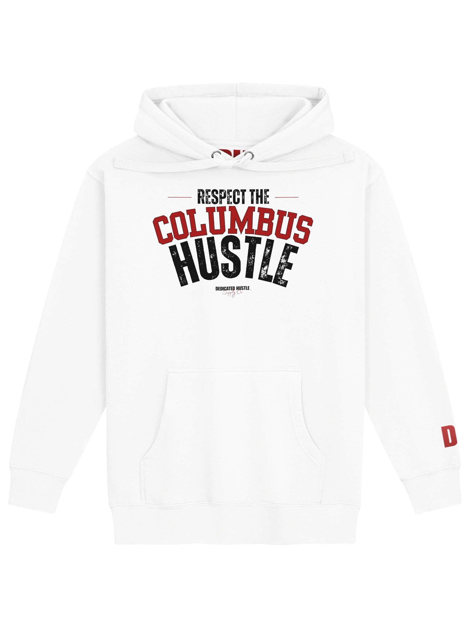 Respect The Columbus Hustle - Varsity Edition Hoodie | Light Colorways product image (1)
