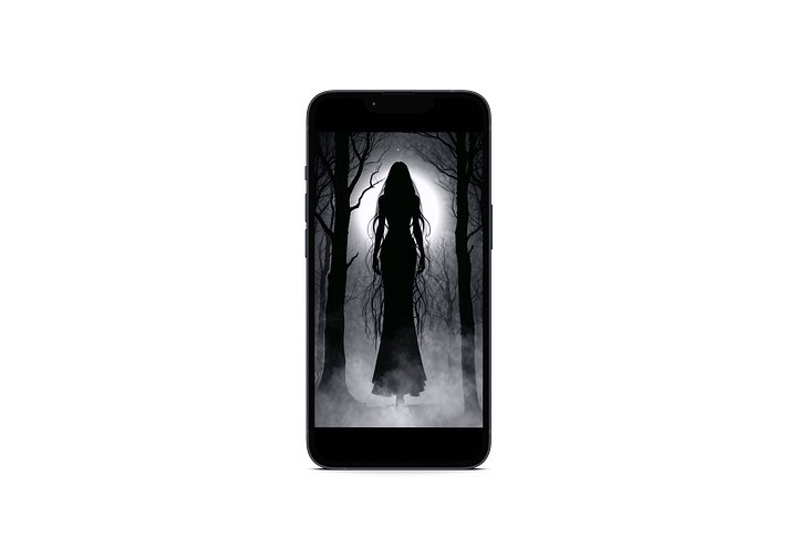 Moonlit Apparition Phone Wallpaper product image (1)
