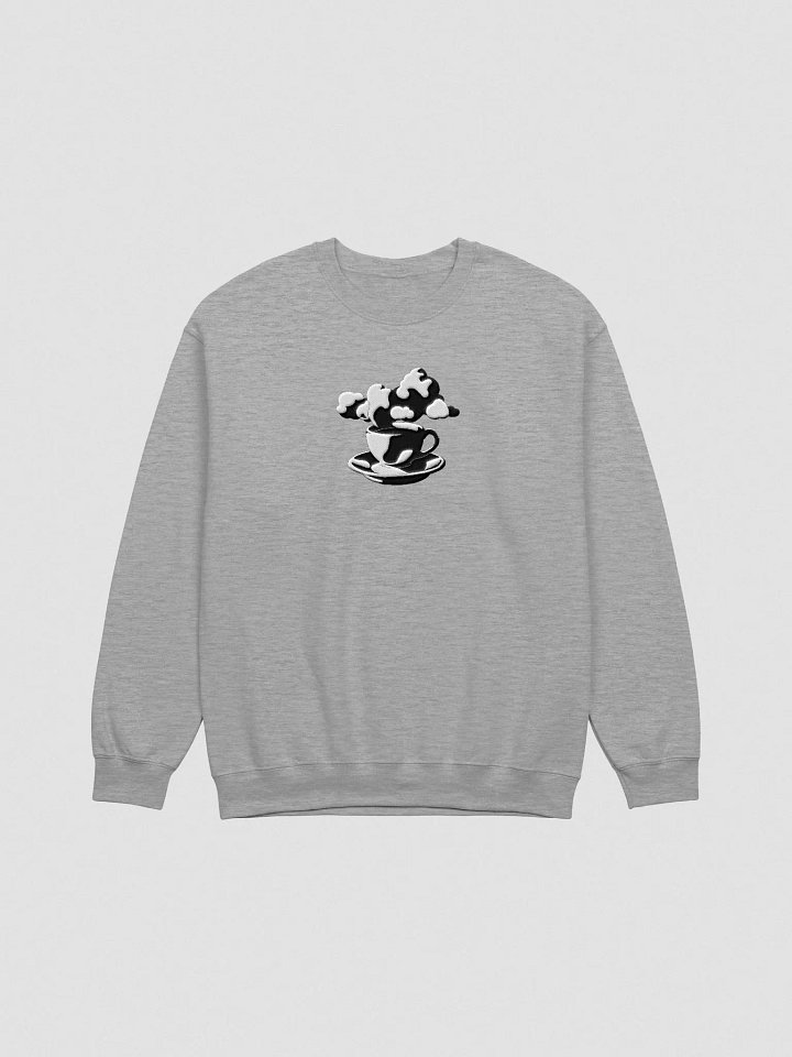 Steaming Cup Unisex Crewneck Sweatshirt product image (2)