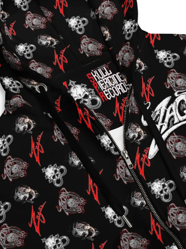 Zagan All Over Hoodie product image (3)