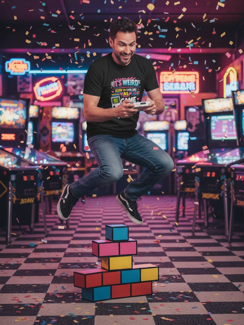 It’s Weird Being the Same Age as Game Boys – Retro 90s Tee product image (1)