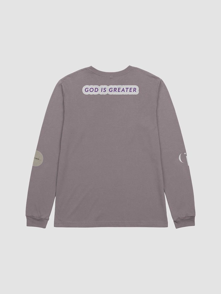 God > ALT Long Sleeve - (PURPLE TEXT) product image (2)
