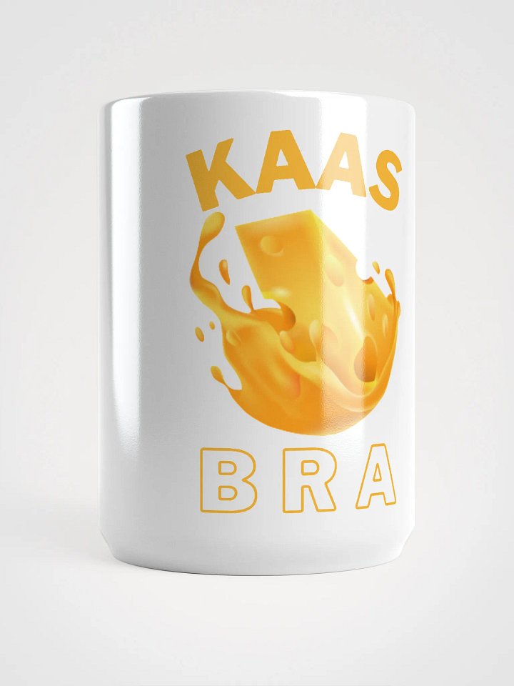 Kaas Bra White Glossy Mug product image (1)